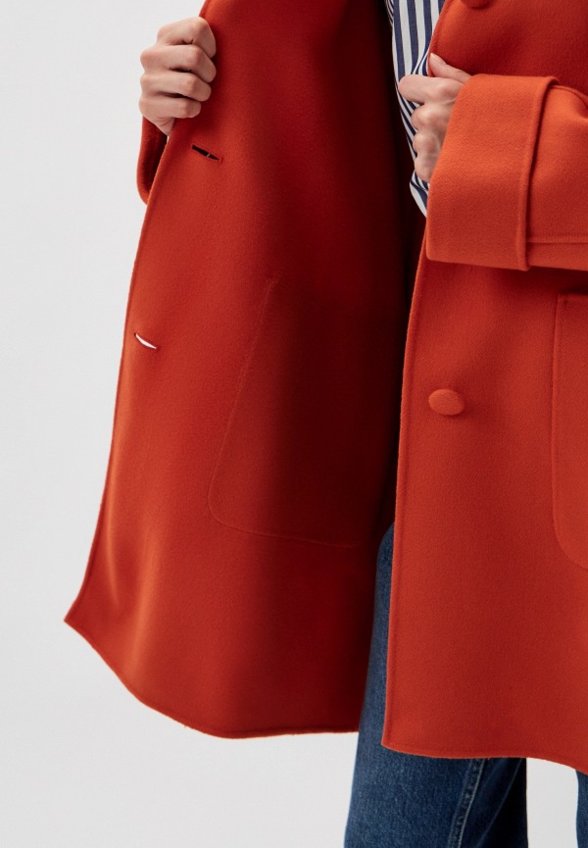 Пальто однобортное Weekend Max Mara