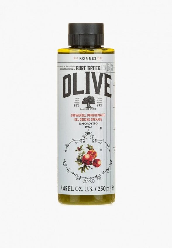 Гель для душа Korres