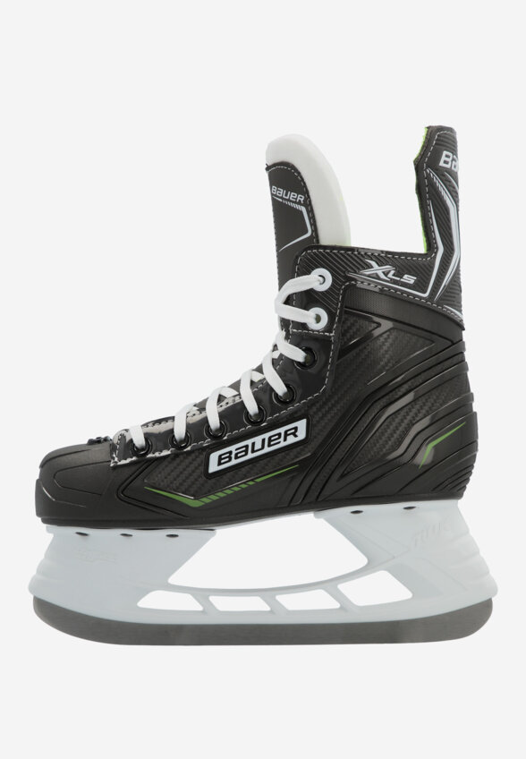 Коньки хоккейные детские Bauer X-LS JR, Черный