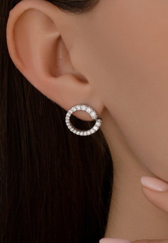 Серьги Sokolov