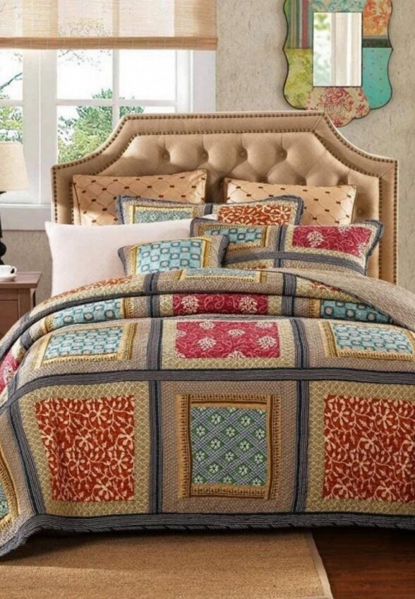 Покрывало и наволочки 2 шт. Panteratex