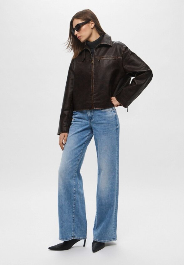 Куртка кожаная Love Republic