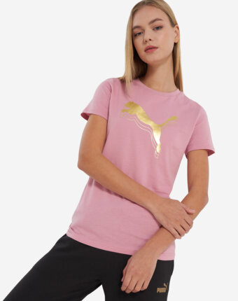 Футболка женская PUMA, Розовый женщинам