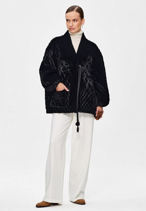 Куртка стеганая Miss Chic