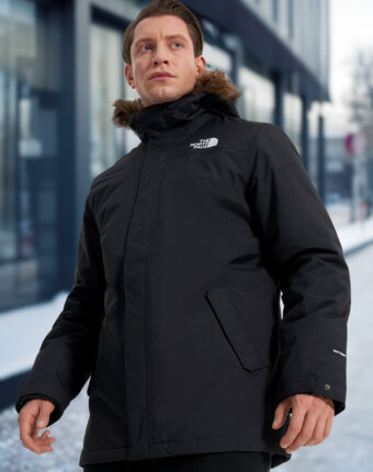 Куртка утепленная мужская The North Face Zaneck, Черный женщинам