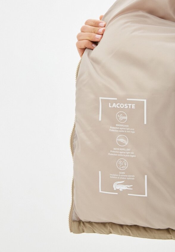 Пуховик Lacoste