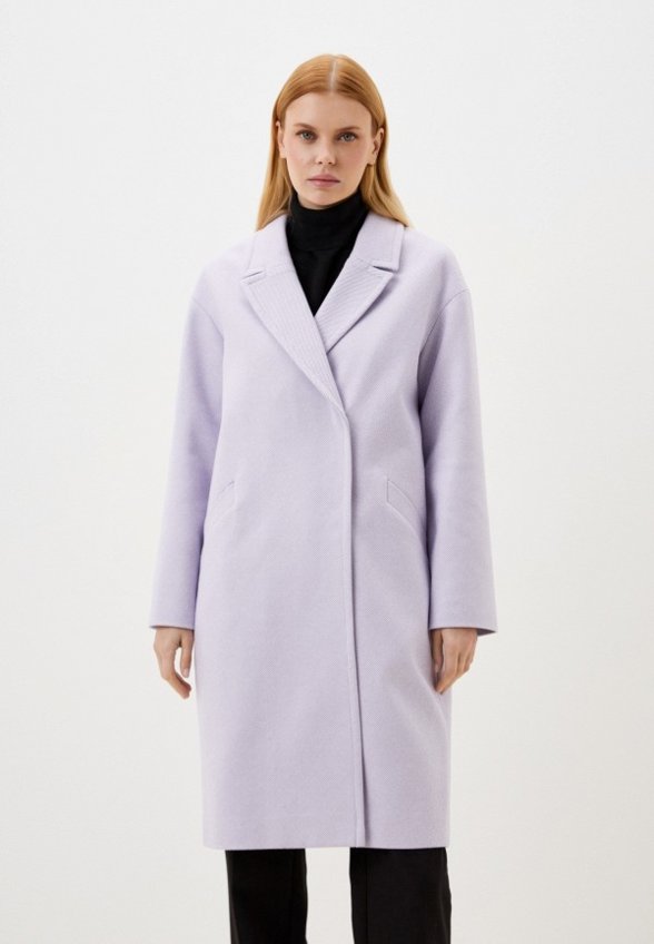 Пальто двубортное Снежная Королева