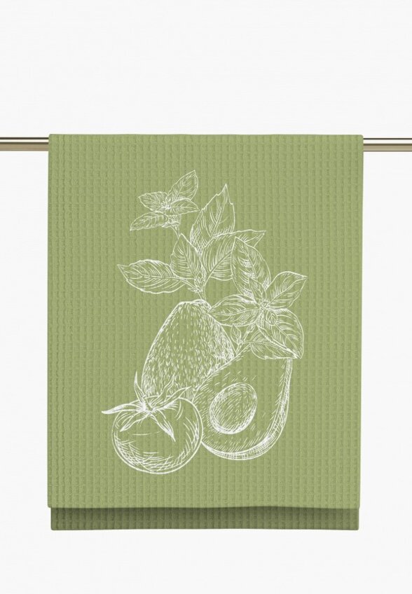 Набор полотенец кухонных Унисон