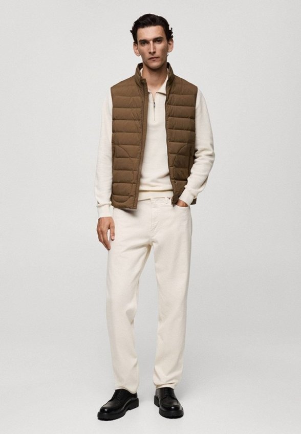 Жилет утепленный Mango Man