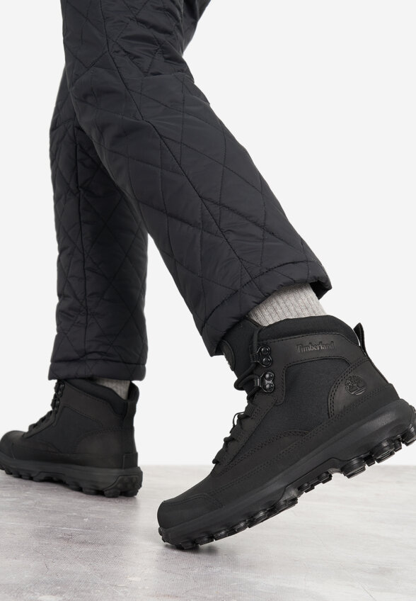 Ботинки для мальчиков Timberland Converge L/F Mid, Черный