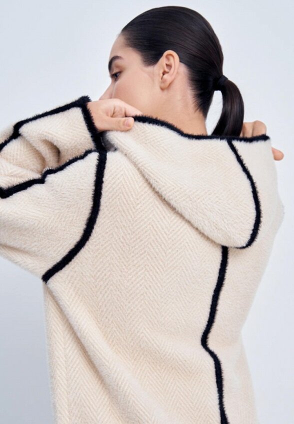 Пальто однобортное Finn Flare