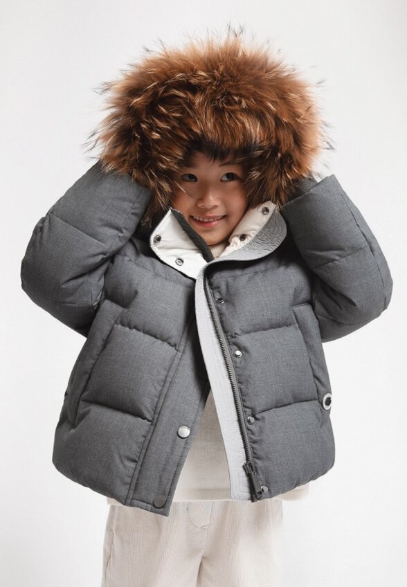 Пуховик Gulliver Select