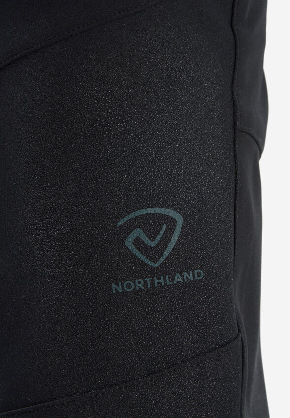 Брюки утепленные мужские Northland, Черный