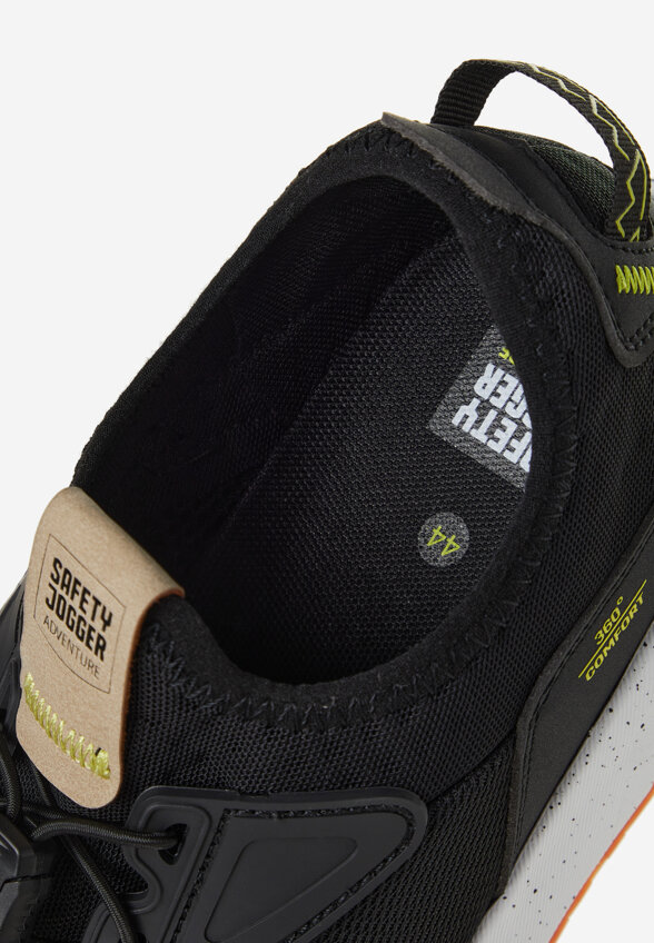 Кроссовки мужские Safety Jogger Logan, Черный