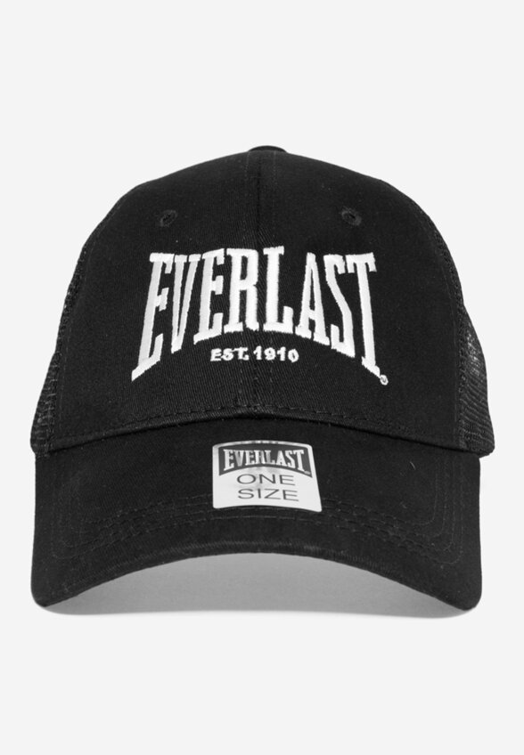 Бейсболка Everlast Classic 1910 Mesh, Черный