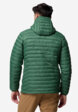Ультралегкий пуховик мужской Columbia Powder Pass Hooded Jacket, Зеленый4  - превью