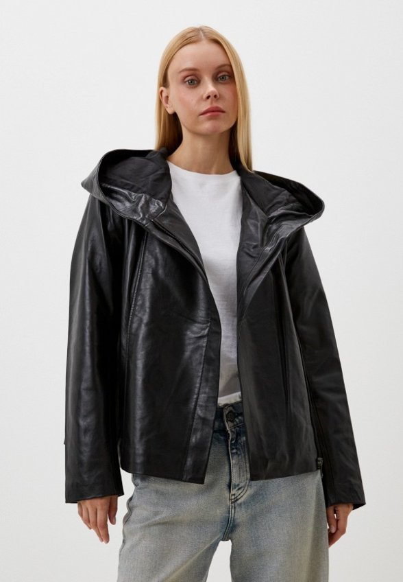 Куртка кожаная Снежная Королева