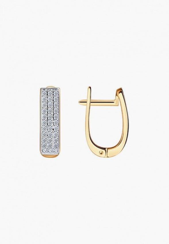 Серьги Sokolov