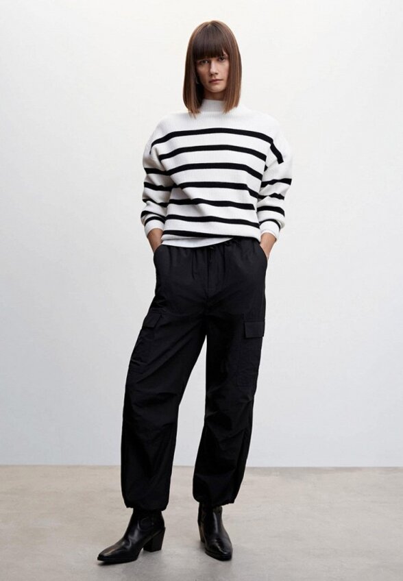 Брюки спортивные Mango