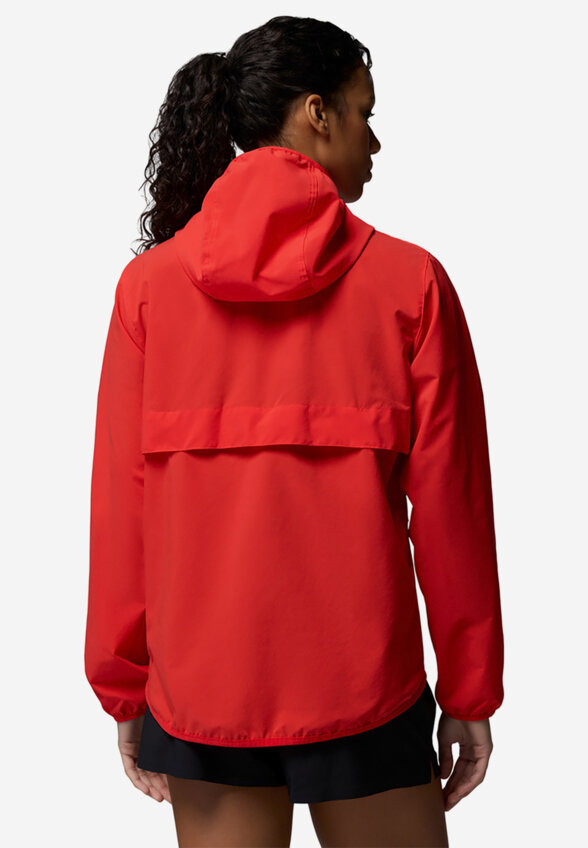 Ветровка женская Columbia Trailborne Jacket, Красный