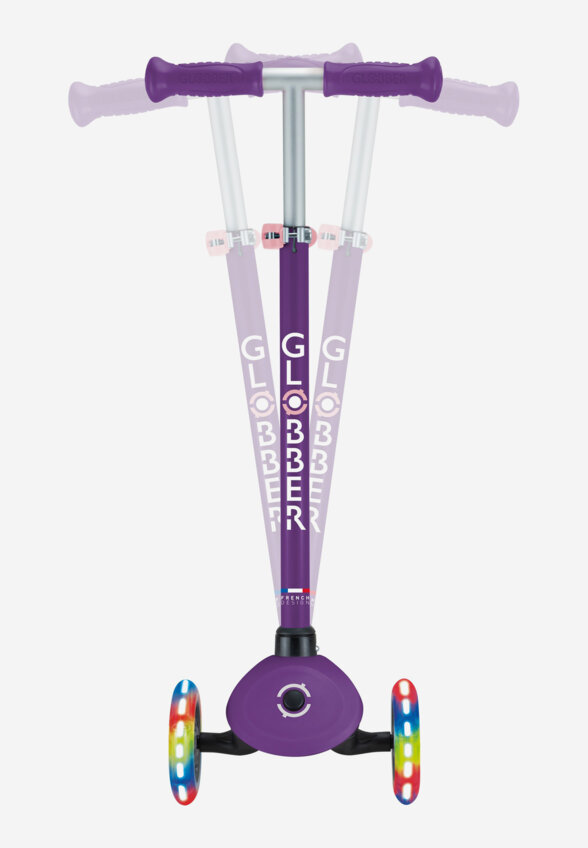 Самокат детский Globber Primo Light, Фиолетовый
