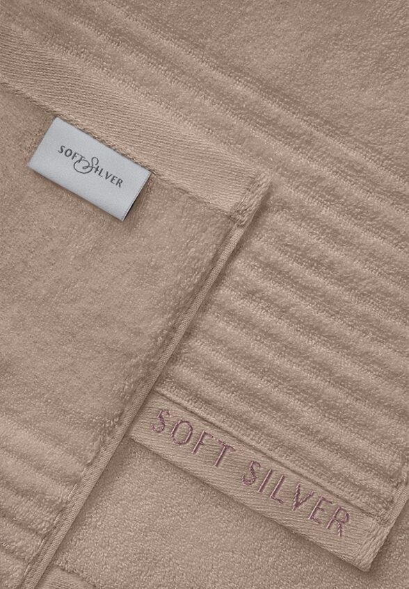 Полотенце и наволочка Soft Silver
