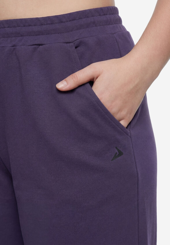 Брюки женские Demix, Plus Size, Фиолетовый