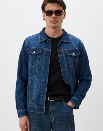 Куртка джинсовая Alessandro Manzoni мужчинам