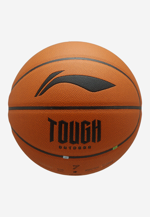Мяч баскетбольный Li-Ning Tough, Оранжевый