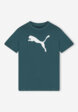 Футболка для мальчиков PUMA Ess Cat Logo, Зеленый7  - превью