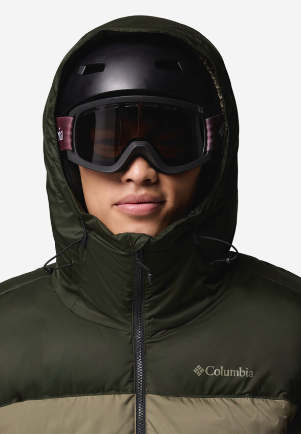 Куртка горнолыжная мужская Columbia Slope Style Jacket, Зеленый