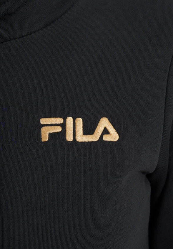 Худи женское FILA, Черный