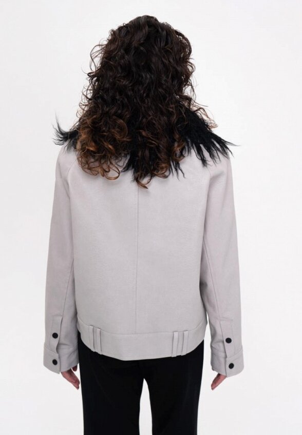 Куртка кожаная Shi-shi