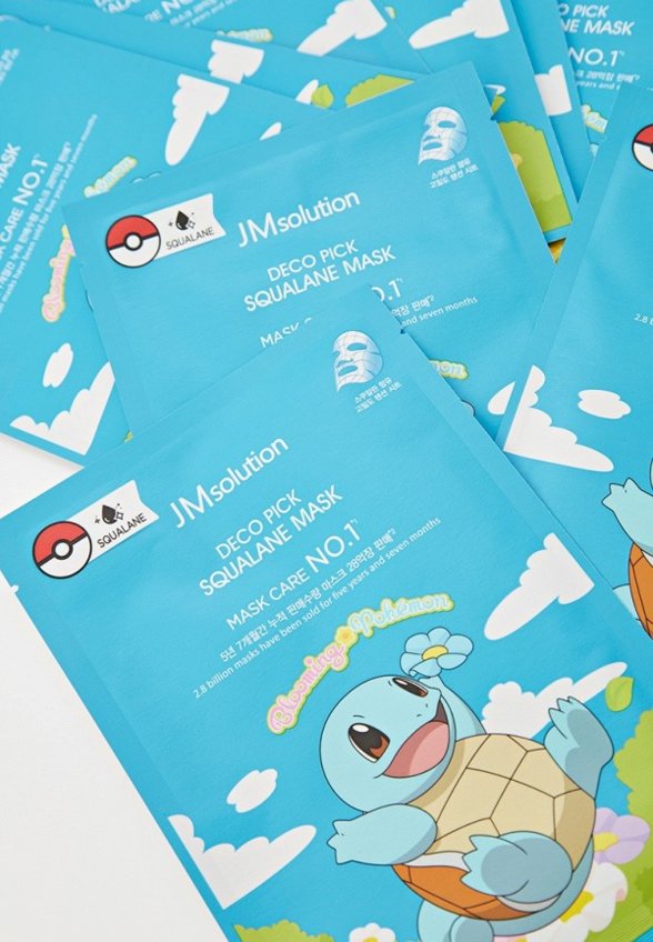 Маски для лица 10 шт. JMsolution