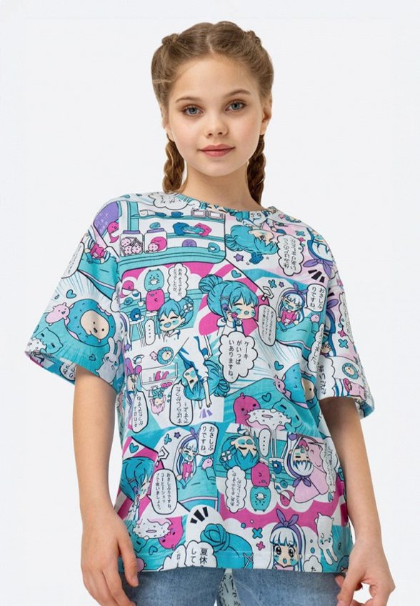 Футболка HappyFox