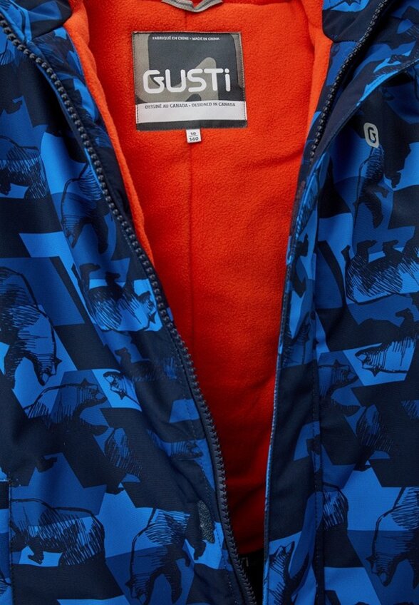 Костюм горнолыжный Gusti