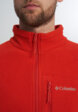 Джемпер флисовый мужской Columbia Fast Trek Ii Full Zip Fleece, Красный7  - превью