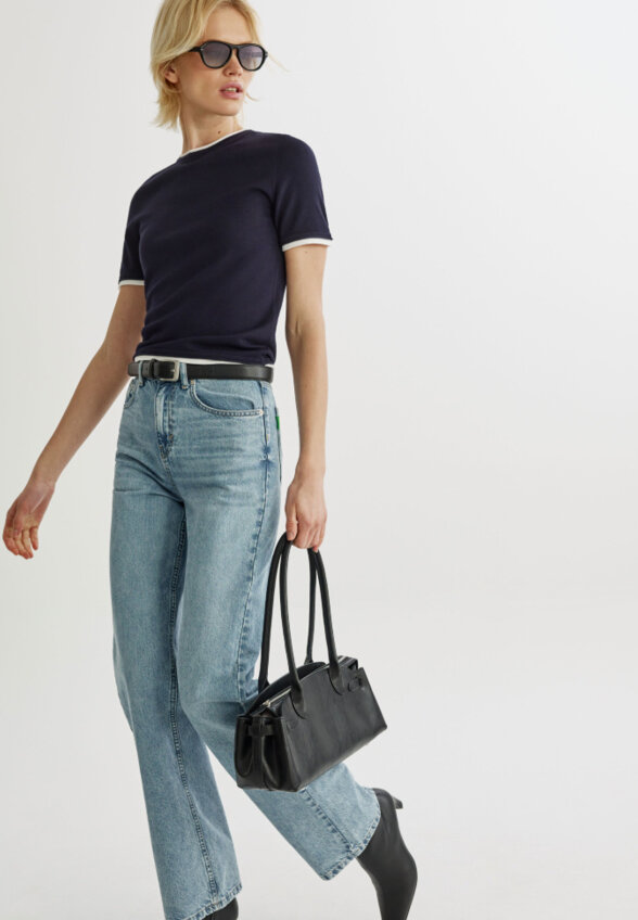 Джинсы WIDE LEG TALL