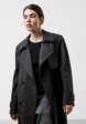 Пальто двубортное Urban Tiger7  - превью