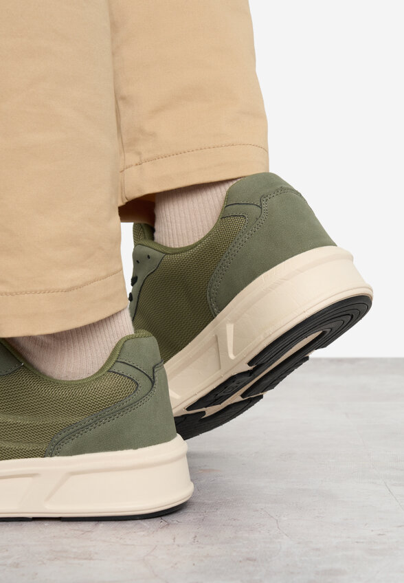 Кеды мужские Safety Jogger Hakim, Коричневый