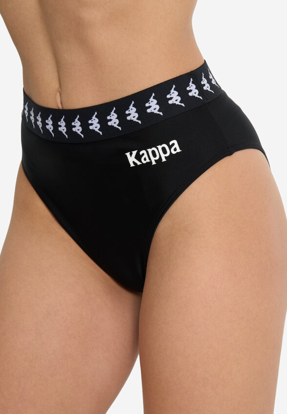 Плавки женские Kappa, Черный