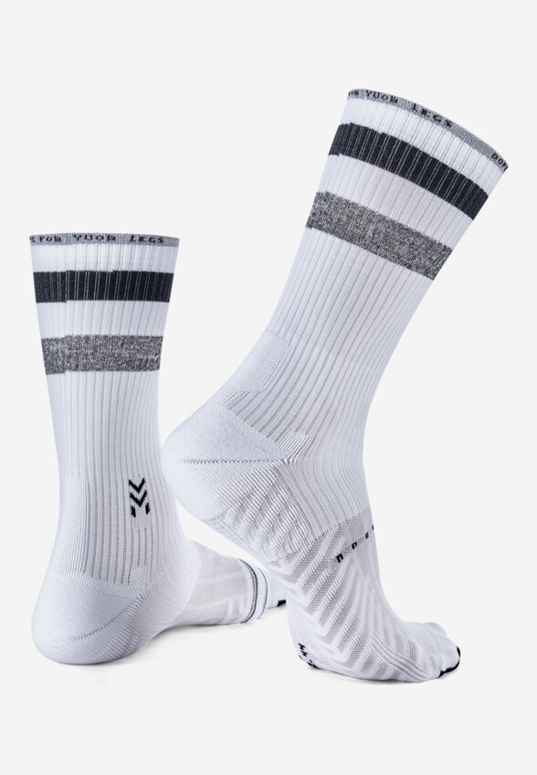 Носки компрессионные Moretan Sport Classic, 1 пара, Белый
