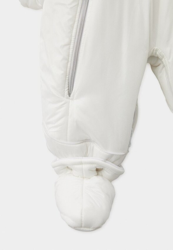 Комбинезон утепленный, варежки и пинетки Pilguni