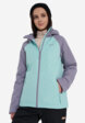 Куртка сноубордическая женская Termit, Голубой2  - превью