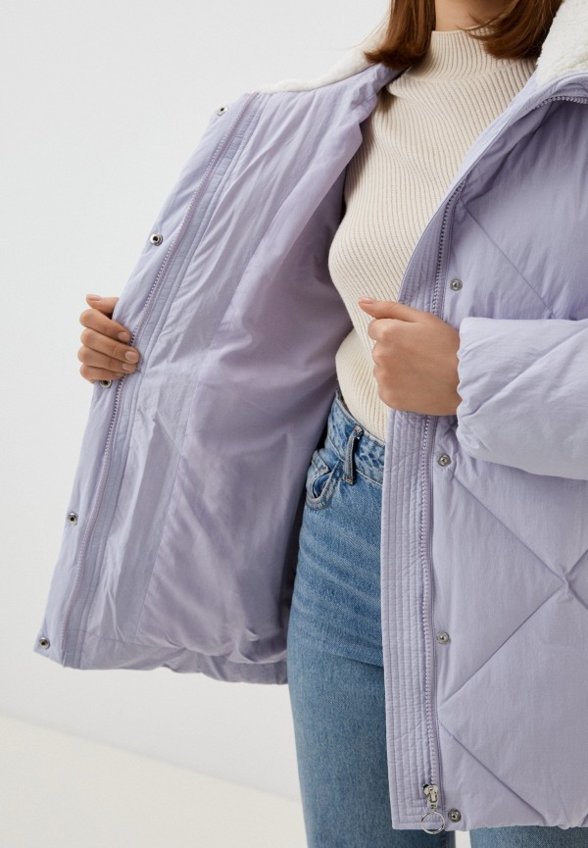 Куртка стеганая Снежная Королева