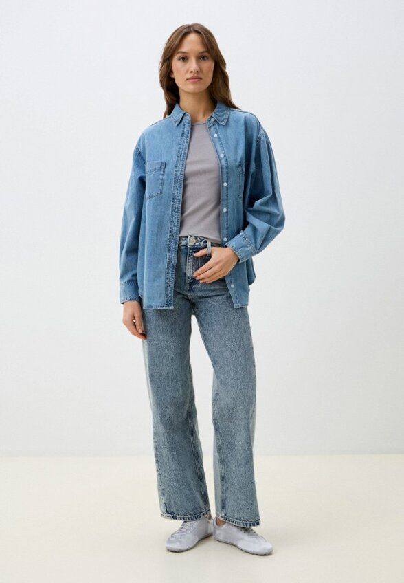 Рубашка джинсовая Mossmore