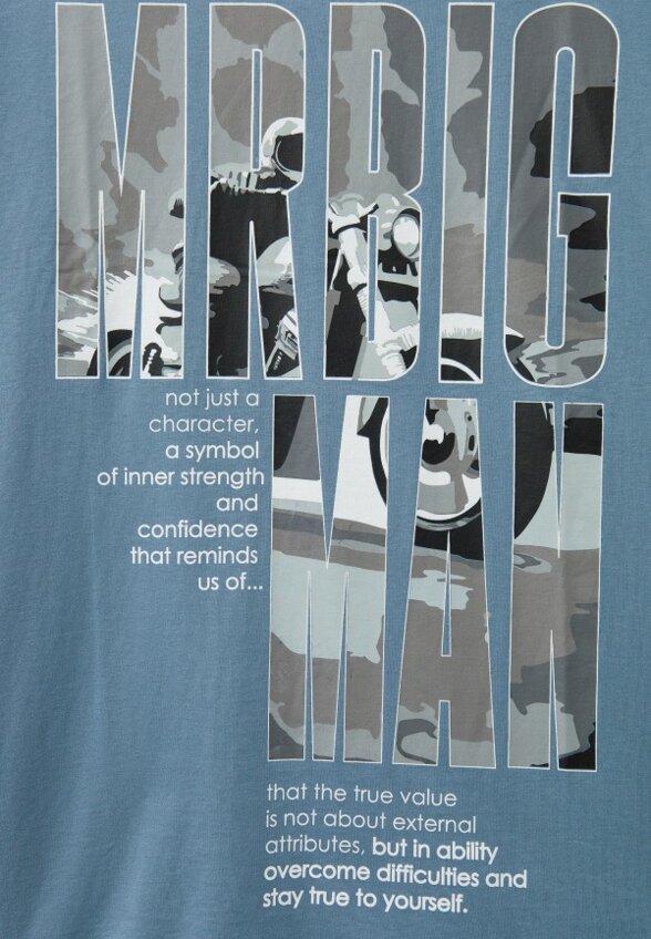 Футболка Mr Bigman