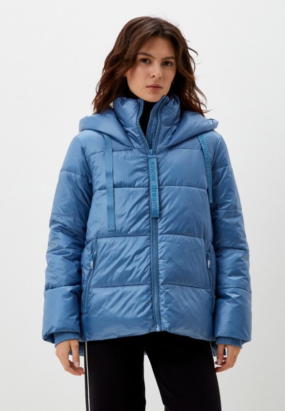 Куртка утепленная Снежная Королева