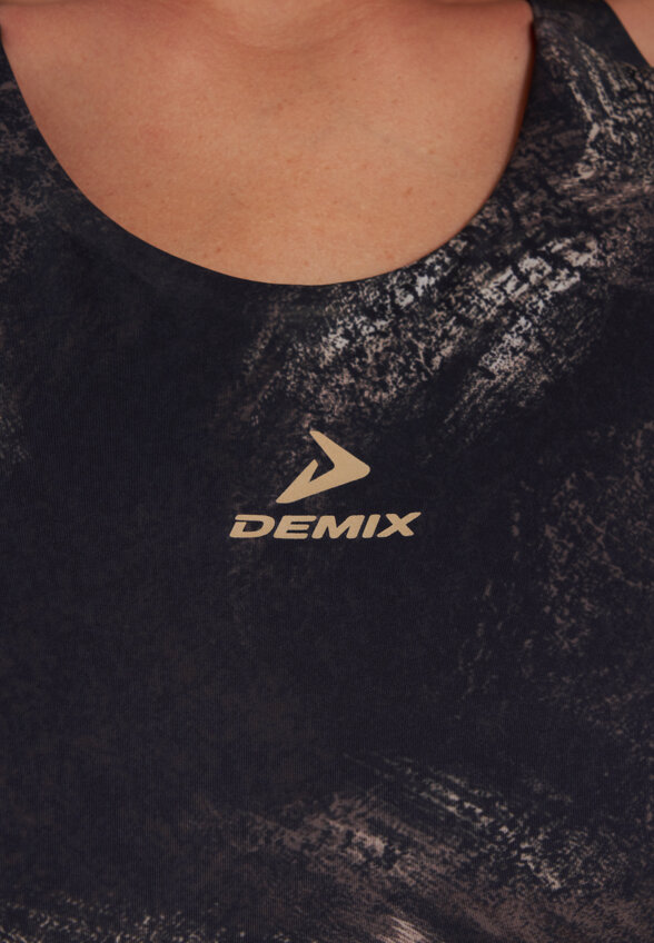 Топ бра спортивный Demix, Черный