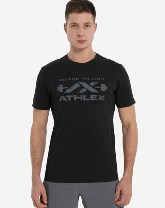 Футболка мужская Athlex, Черный женщинам
